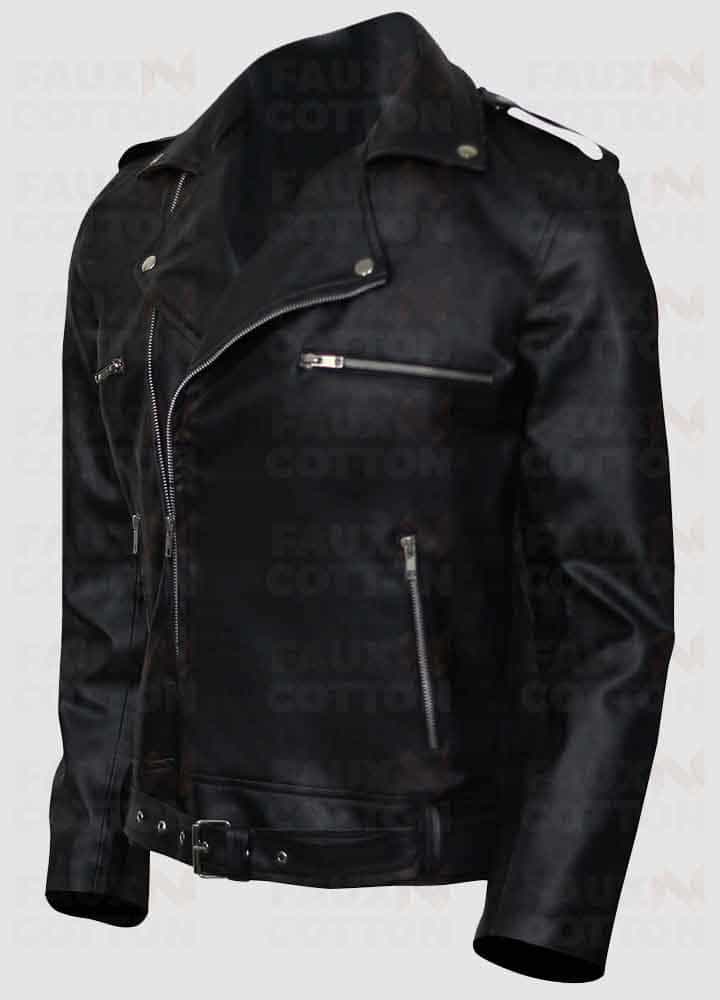 Walking Dead Jeffrey Dean Morgan Leather Jacket